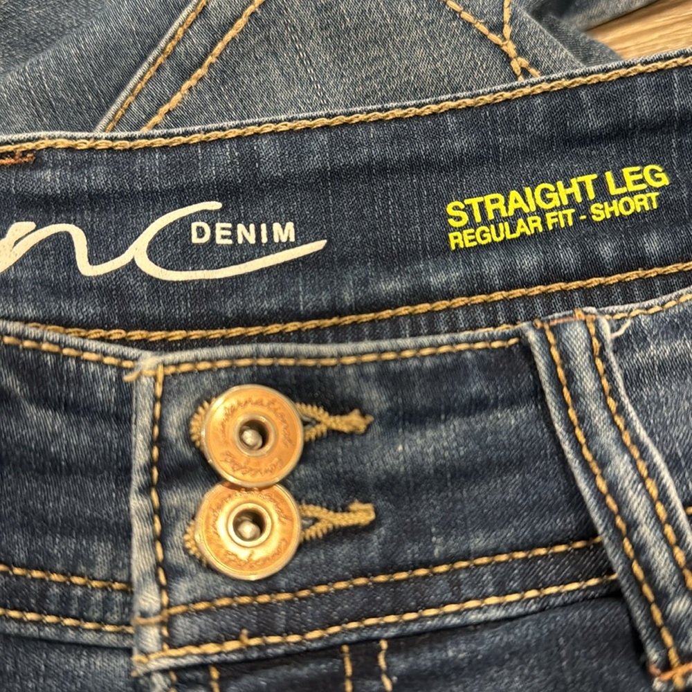 Inc Jeans straight size 2S - Picture 10 of 12